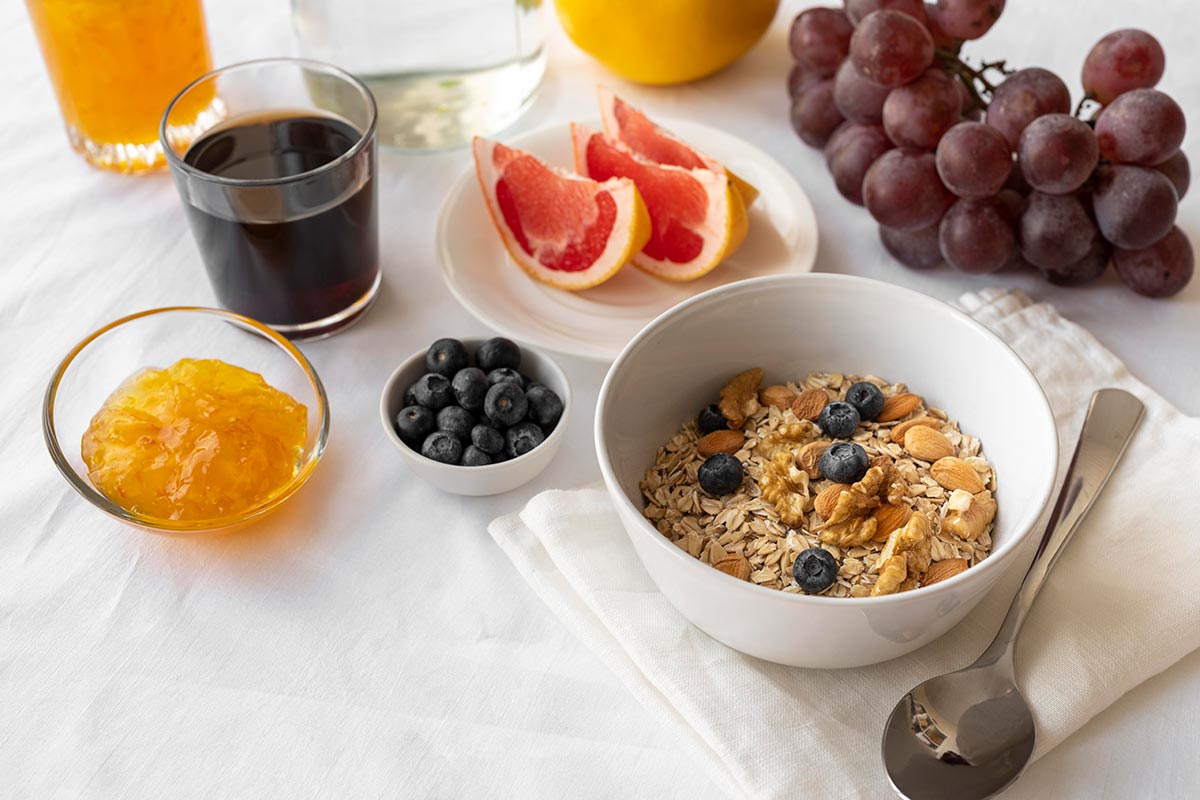 Desayunos, almuerzos y meriendas saludables