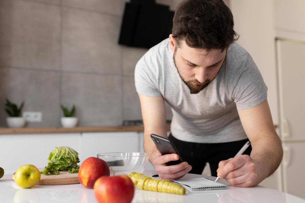 Estudio, dieta personalizada y análisis de composición corporal. Dietista Pamplona