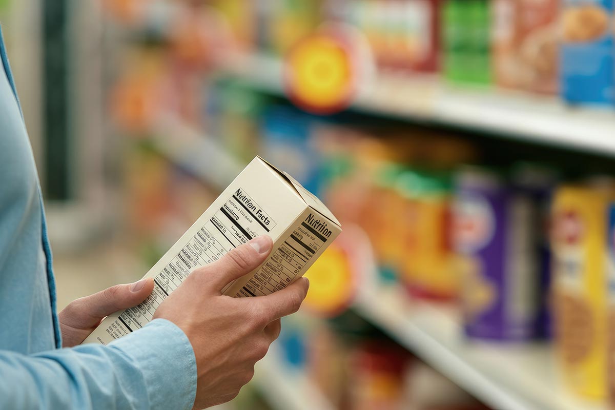 Etiquetado nutricional. Dietista Pamplona