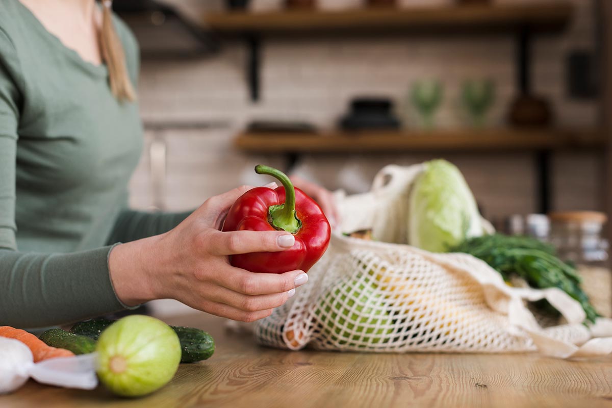 La compra saludable. Dietista Pamplona