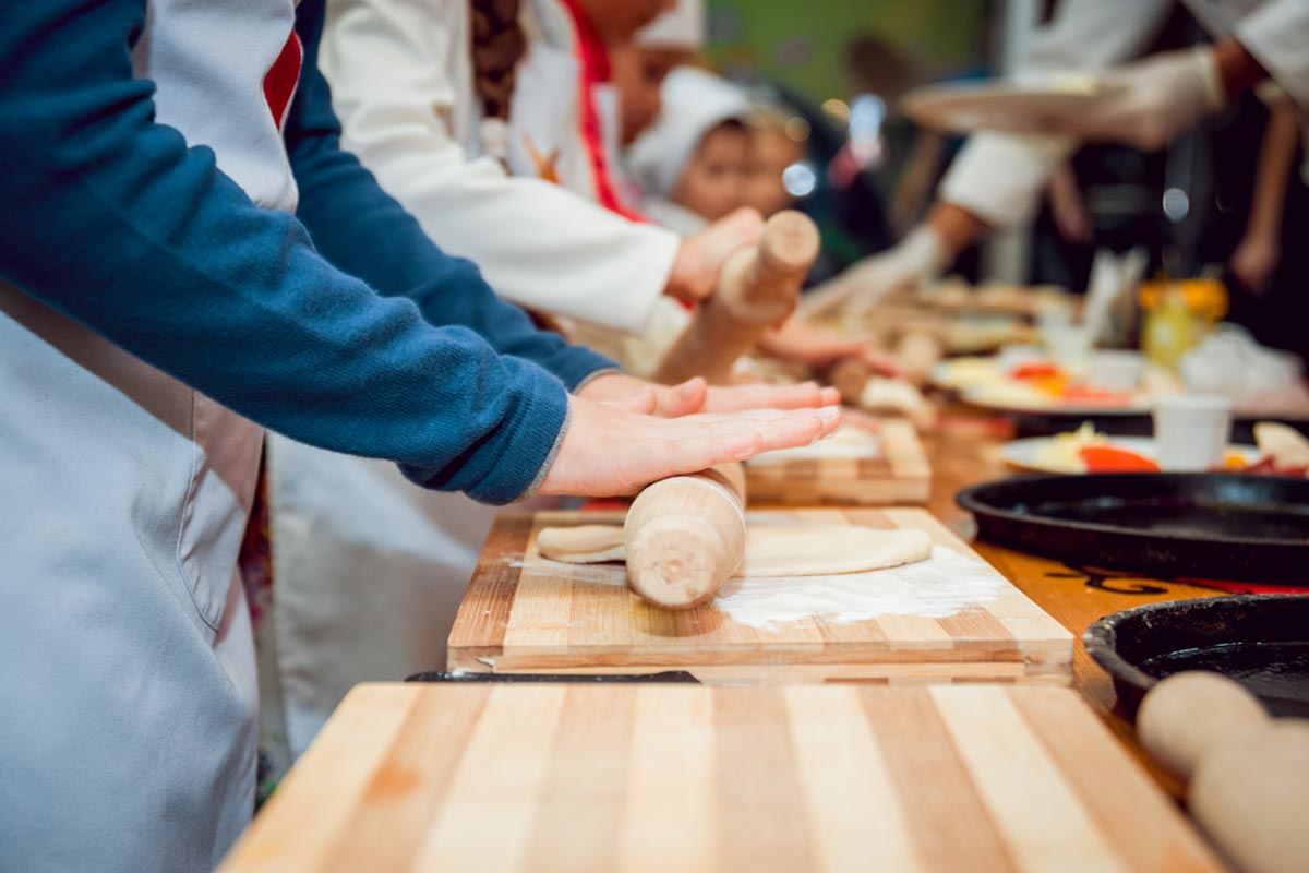 Taller Masterchef. Dietista Pamplona