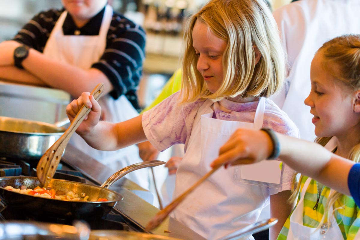 Taller de alimentación para niños a partir de 6 años. Dietista Pamplona
